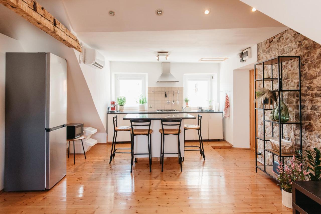 Pjaca Residence Penthouse سبليت المظهر الخارجي الصورة